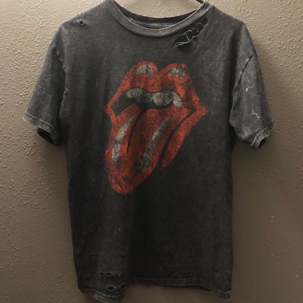 Rolling Stone T-shirt “Oversized Distressed”